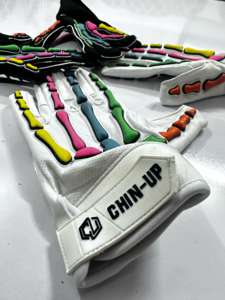 Gants de football américain personnalisés de marque Gants de réception de football résistants à l'usure pour adulte Service OEM avec fonction collante - Product Image 6