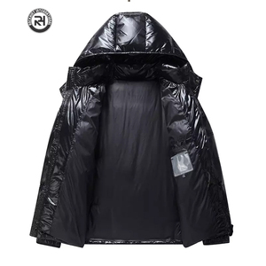 Chaqueta de Invierno para Hombre 2024, Chaqueta Acolchada con Cuello Alto y Logotipo Frontal, Cálida, Transpirable, de Secado Rápido, OEM al por Mayor - Product Image 6