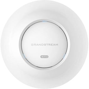 Punto de Acceso Empresarial Grandstream GWN7662 WiFi 6 AX5400, Doble Banda, 4x4 MU-MIMO, 2.5GbE, PoE, Inalámbrico para Interiores - Product Image 1