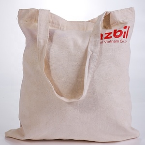 Sacs de Shopping écologiques de haute qualité, sac fourre-tout vierge avec Logo personnalisé pour cadeau et utilisation quotidienne, fabriqué au VietNam - Product Image 4