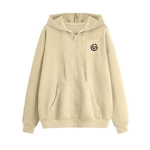 เสื้อฮู้ดลำลองสำหรับผู้หญิงคอเสื้อมีฮู้ดลำลองผ้าฝ้าย100% นุ่มสำหรับฤดูหนาว - Product Image 1