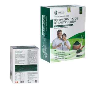 Poudre de désintoxication de spiruline Supplément de protéines végétaliennes Ingrédient de smoothie additif propre biologique provenant du Vietnam - Product Image 4