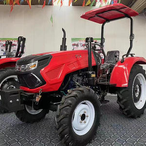 Tractor Agrícola Compacto 4x4 de Alta Potencia para Jardinería y Agricultura, Precio de Fábrica - Product Image 6