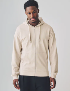 เสื้อฮู้ดสำหรับผู้ชายแบบสั่งตัดโลโก้แบบปกติแบบรูดซิปดีไซน์แบบหลายสีล้วนผ้าฝ้าย100% 320 GSM สไตล์ลำลอง - Product Image 4