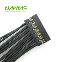 Câble de signal Navitas H-8335 Molex 51110 14 broches 2,0 mm, assemblage fil-carte, conforme RoHS, isolé PVC, cuivre toronné 30V