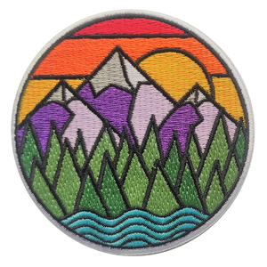 Parches Bordados de Tela Twill para Ropa con Logotipo Personalizado, Nuevo Diseño, MOQ Bajo, Bordado con su Diseño de Logotipo - Product Image 1