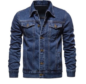 Chaqueta de Lona de Alta Calidad para Hombre con Cuello Alto, 100% Algodón, Ropa Casual para Invierno, Estilo Urbano, Servicio OEM - Product Image 3