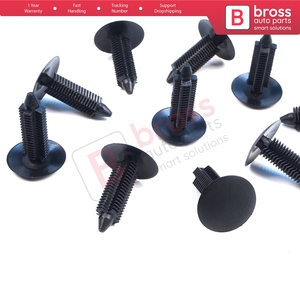 BCF2409 10 Pieces Fir Tree <b>Clip</b> <b>Trim</b> Panel Retainer for Benz 6319842561 - Product Image 5