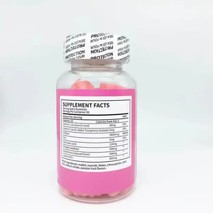 อาหารเสริมวีแกนคอลลาเจน วิตามินซี อี ผิวขาวใส แอลกลูต้าไธโอน กัมมี่ สำหรับแบรนด์ส่วนตัว (<span class=keywords><strong>OEM</strong></span>) - Product Image 2