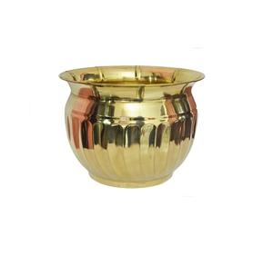 Recién llegado, jardinera de metal de cobre antiguo Premium con soporte de metal, acabado recubierto de polvo negro para uso en Balcón de jardín doméstico - Product Image 4