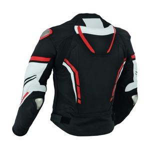 Chaqueta de Cuero Premium para Motociclismo, con Estampado por Transferencia de Calor, Bordado 3D, Secado Rápido, Manga Larga, Nombre del Equipo Personalizado - Product Image 2
