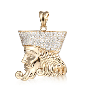 Oro amarillo con diamantes cultivados en laboratorio con claridad Vvs mejorada, venta al por mayor, Nueva joyería superventas - Product Image 2