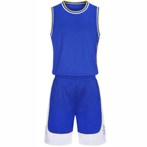 Camiseta bordada de alta calidad, uniforme de baloncesto de malla transpirable, camiseta de baloncesto personalizada, Kit de uniforme de baloncesto por sublimación - Product Image 1