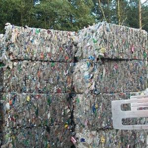 Déchets de bouteilles en PET 100% recyclées, en balles de 200 kg, origine américaine - Product Image 4