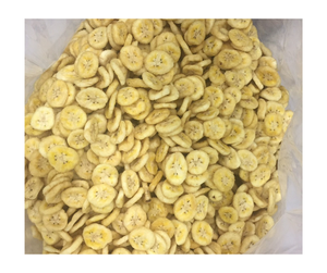 Proceso VF Premium Chips de plátano seco Crispy Sweet Natural Snack a granel al por mayor Vietnam Exportación Saludable Banana Chips Suministro - Product Image 3