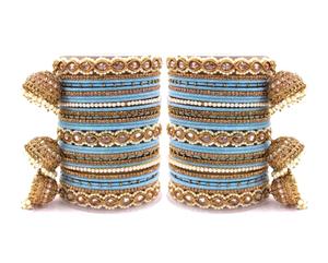 Andmade-Pulseras de diseño para mujeres, brazaletes artesanales con bordado a mano, al por mayor - Product Image 5