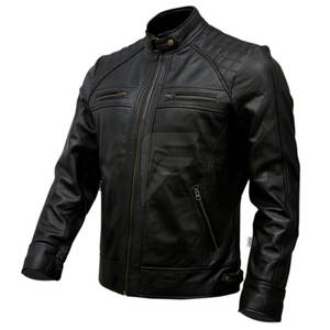 Chaqueta de moto para hombre de la mejor calidad, chaqueta de moto para hombre superventas en línea - Product Image 3