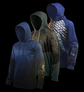 Sudadera de Pesca de Manga Larga con Protección Solar UPF50, Secado Rápido, Impermeable y Transpirable, con Logotipo Personalizado, Fácil de Lavar, para Adultos - Product Image 6