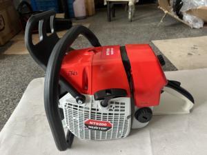 Tronçonneuse professionnelle 91,6 cm³ 5,2 kW MS660 à faible bruit et démarrage facile pour travaux forestiers intensifs – <span class=keywords><strong>Prix</strong></span> <span class=keywords><strong>usine</strong></span> – Meilleures ventes - Product Image 4