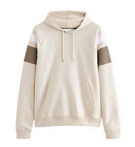 Sweat-shirts en molleton de coton surdimensionnés avec logo personnalisé, sweats vintage pour hommes, streetwear lourd - Product Image 4