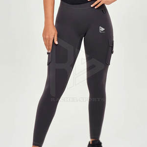 Venta al por mayor 1 pieza Botty Fitness gimnasio Legging ropa Botty alta calidad impresión personalizada peso Botty Legging - Product Image 3