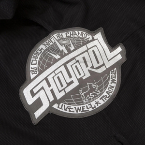 ชุดยิวยิตสู BJJ Gi รุ่นใหม่มาแรง ขายดี 450 GSM Shoyorol รับสกรีนโลโก้ สีดำ คุณภาพสูง ชุดยิวยิตสูบราซิล คิโมโน ยิวยิตสู - Product Image 4