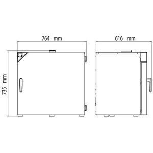 Incubateur de laboratoire BINDER BD-S115 118L avec incubateur à température constante à convection naturelle - Product Image 1