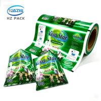 Films en rouleau PET laminés souples personnalisés de qualité alimentaire pour emballage de lessive en poudre, de produits de lavage et de sachets anti-humidité pour lotions liquides