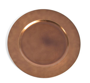 Platos Decorativos de Hierro Hechos a Mano, Bandeja con Color, Forma y Logotipo Personalizados, Vajilla Elegante para Bodas, Restaurantes y Uso Doméstico - Product Image 3