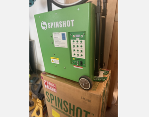 Professional High Standard Steel Tennis <b>Ball</b> <b>Machine</b> with Plastic Remote Watch and Battery - Product Image 3