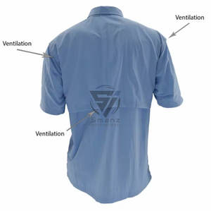 Camisa de Pesca y Senderismo para Hombre, Protección UV, Secado Rápido, Función Anti-UV - Product Image 3