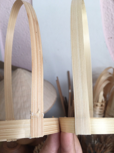 Porte-gobelet en bambou écologique fait à la main parfait pour le café et le thé à emporter - Product Image 2