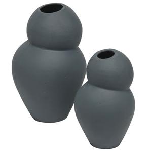 Design moderne Vase de couleur noire Décorations pour la maison Bougeoir décoratif de qualité standard pour les bureaux de mariage - Product Image 3