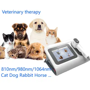 Multiple Wavelength Class 4 Horse Cat Dog Therapy Veterinary Laser Therapy Equipment