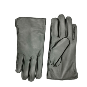 Gants en cuir tendance, très vendus, durables, en cuir souple, utilisables par tous les temps, disponibles en différents designs personnalisés - Product Image 3