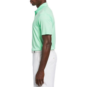 Polo de golf à manches courtes avec logo personnalisé pour hommes T-shirt de sport de plein air respirant, foncé, de haute qualité, à séchage rapide, pour l'été - Product Image 3