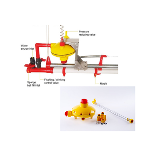 Équipement d'élevage de haute technologie bonne qualité nouvelle conception pour équipement d'élevage de volaille de volaille fabricant du Vietnam - Product Image 6