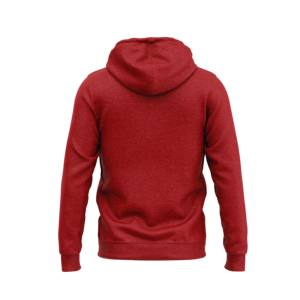 Sweat à capuche zippé pour homme, design oversize, en molleton de coton/polyester, séchage rapide, écologique, personnalisable avec logo, OEM. - Product Image 2