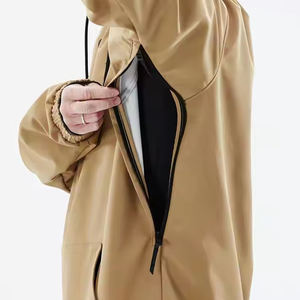 High Quality <b>Waterproof</b> Winter Outdoor Snow Outfits <b>Waterproof</b> Soft Shell Ski Jacket Women Pullover <b>Hoodie</b> Snowboard Jacket - Product Image 3