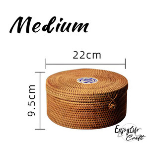 Juego de 3 Cestas de Lavandería Multifuncionales de Ratán Natural Ecológico Bao Minh, Hechas a Mano en Vietnam, para Almacenamiento en Habitaciones Infantiles - Product Image 5