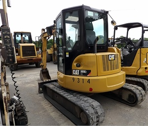 รถขุดตีนตะขาบตีนตะขาบขนาดเล็ก6ตัน305E2ตีนตะขาบมือสอง - Product Image 2