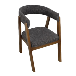 Fauteuil à bascule moderne et élégant en teck de haute qualité pour salon et bureau à domicile, design durable - Product Image 1