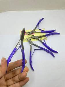 Professional Stainless Steel Nail Clipper Custom Logo Cuticle Nippers for Manicure Personal Care Sustainable Quality Use Fingers - Product Image 4