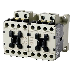TOGAMI คอนแทคเตอร์แบบอินเตอร์ล็อคแบบกลับด้านได้ 3 เฟส 7.6A-400A AC-3 รุ่น P5-06 ผลิตภัณฑ์ไฟฟ้าอุตสาหกรรม ขายส่งอุปกรณ์ - Product Image 1