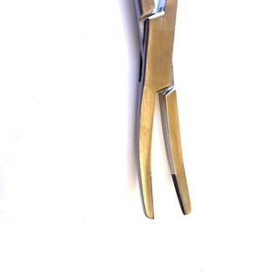 Pinzas de Corona Manuales de Acero Inoxidable de Alta Calidad, Instrumentos Dentales Quirúrgicos con Certificación CE - Product Image 5
