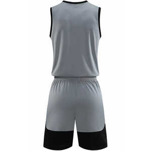 Venta caliente de alta calidad con logotipo personalizado Ropa deportiva Uniforme de baloncesto para adultos Nuevo diseño Conjuntos de talla grande - Product Image 3