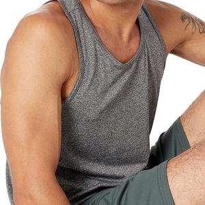 Custom Muscle <b>Stringer</b> Tank Top Bodybuilding Fitness Tanktop for Men Sport tank Top Custom Color 100% Polyester Tank Tops - Product Image 3