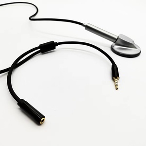 Greater Goods Stéthoscope de qualité clinique à double tête de qualité supérieure pour médecins infirmières trousse de premiers soins pour la maison en acier inoxydable noir - Product Image 3