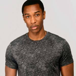 High Quality Men's Knitted Short Sleeve T-<b>Shirt</b> Quick Dry Breathable <b>100</b>% <b>Polyester</b> Sublimated Eco-Friendly Sports Teams Custom - Product Image 4