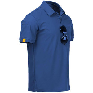 Polo para Hombre, 180 GSM, Algodón Premium Suave, Manga Corta, Antiarrugas, Diseño Personalizado - Product Image 6